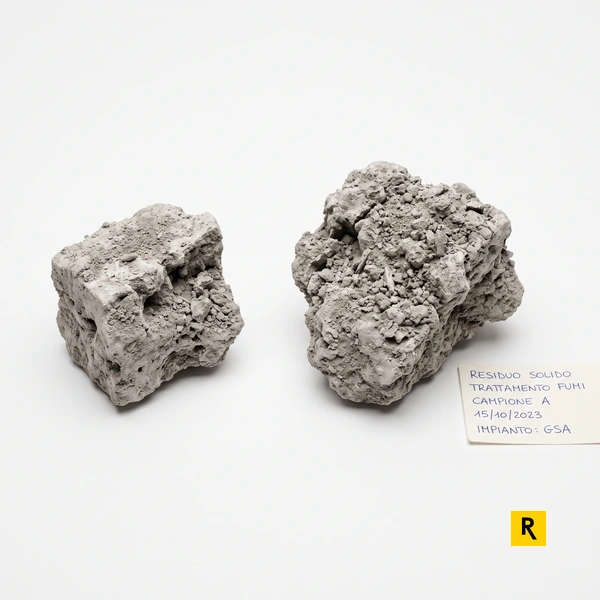 Codice EER 10.03.24, residui solidi fumi alluminio e RENTRI
