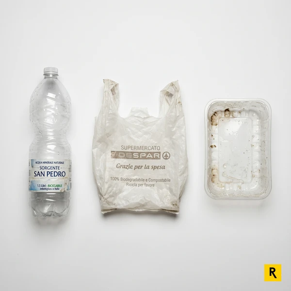 Codice EER 15.01.02 imballaggi di plastica e RENTRI