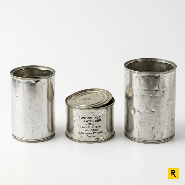 EER 15.01.04 imballaggi metallici e RENTRI