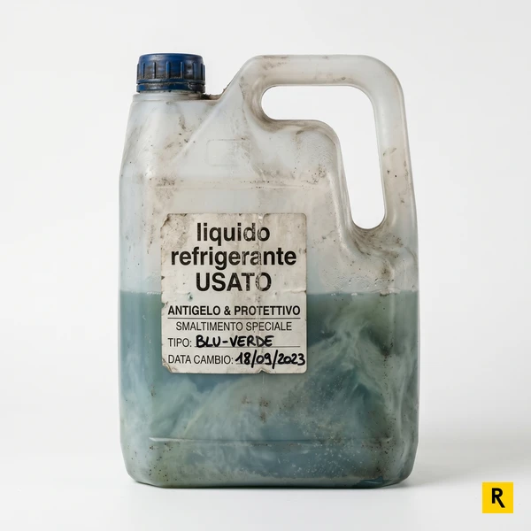 Codice EER 16.01.14* antigelo pericoloso e RENTRI