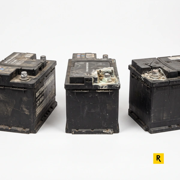 EER 16.06.01* batterie al piombo: gestione con RENTRI
