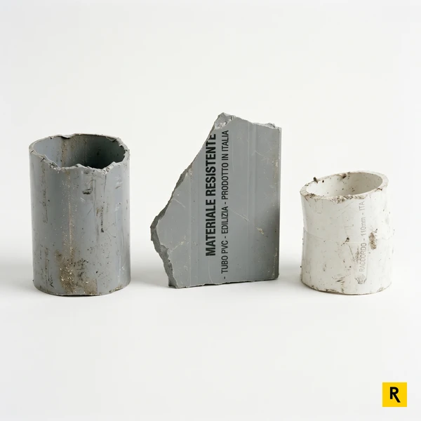 Codice EER 17.02.03 plastica da cantiere e RENTRI
