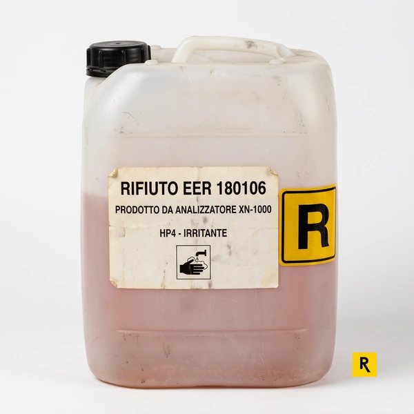 EER 18.01.06*: sostanze chimiche pericolose, RENTRI
