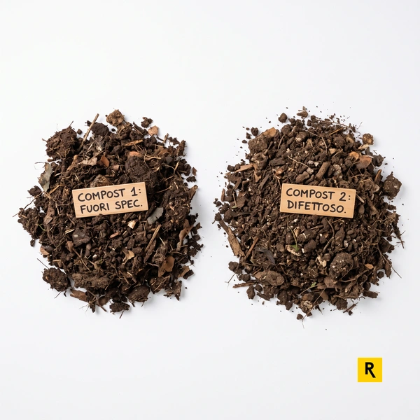 Codice EER 19.05.03 compost fuori specifica e RENTRI