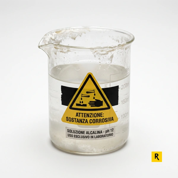 EER 20.01.15* sostanze alcaline: gestione con RENTRI