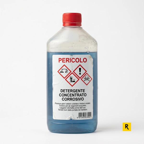 EER 20.01.29* detergenti pericolosi: gestione con RENTRI
