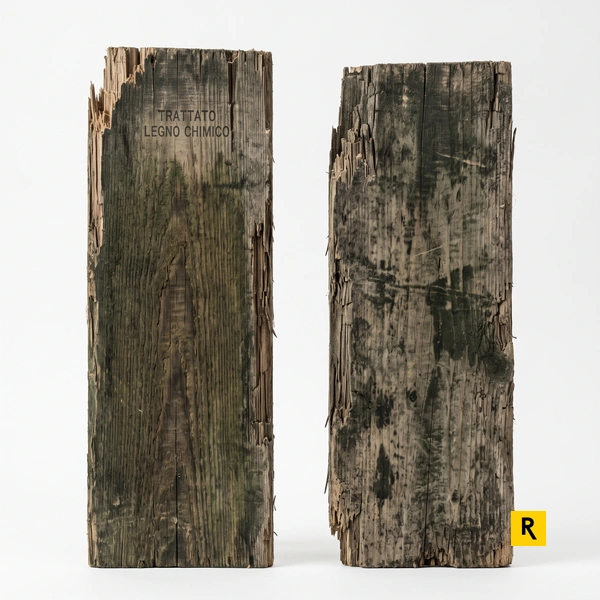 EER 20.01.37* legno pericoloso: gestione con Rentri